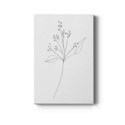 Botanical Gesture V Premium Gallery Wrapped Canvas - Ready to Hang