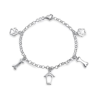 Sterling Silver Charm Bracelets Online At Our Sterling Silver Charm Bracelets Online At Our Best Charms Pins Deals