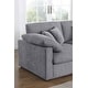 preview thumbnail 22 of 40, 6 - Piece Chenille Sectional