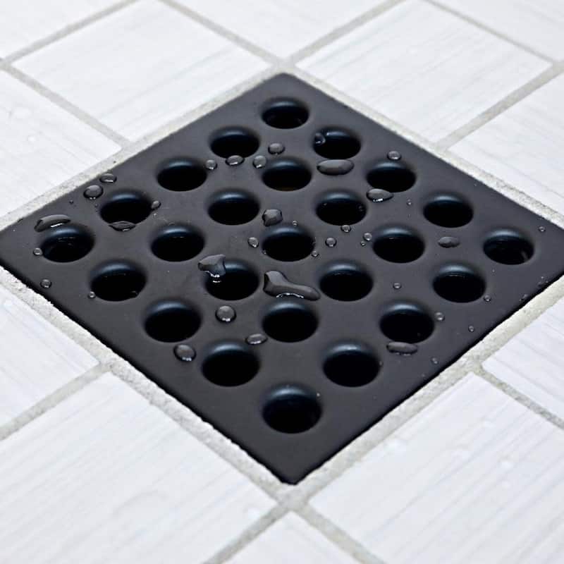 Ebbe America E4411 PRO Drain Cover - Matte Black