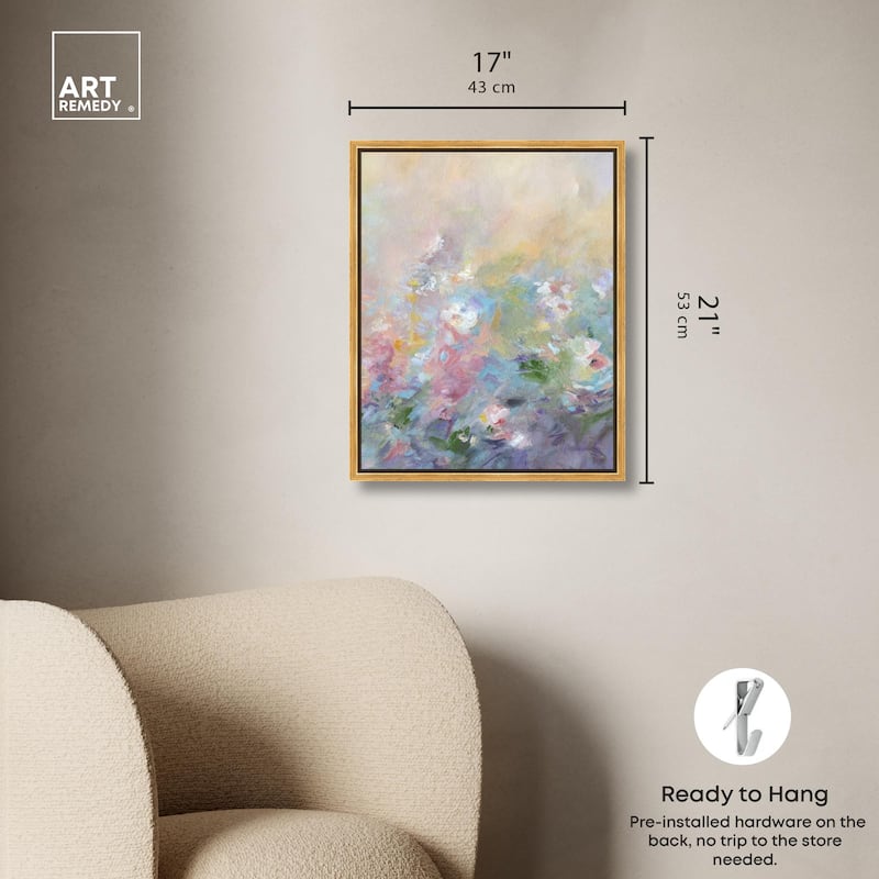 Mystical Garden II Canvas by Art Remedy