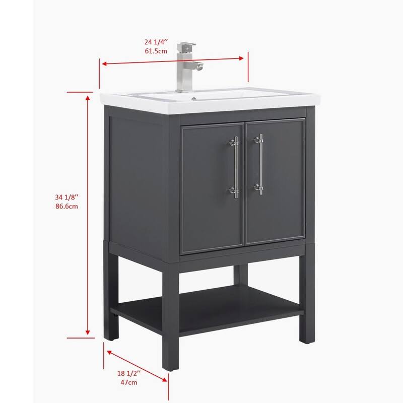 Sudio Design Bathroom Vanity Taylor Collection