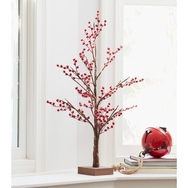 LED and Berry Tree