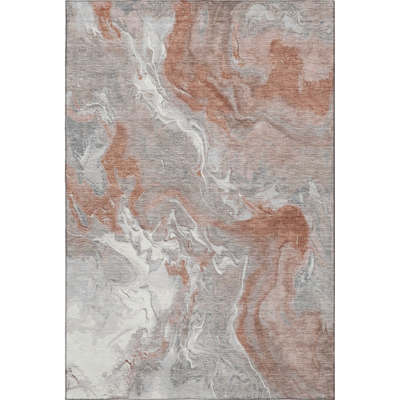 Premium Washable Super Soft Glam Modern Mayfield Rug