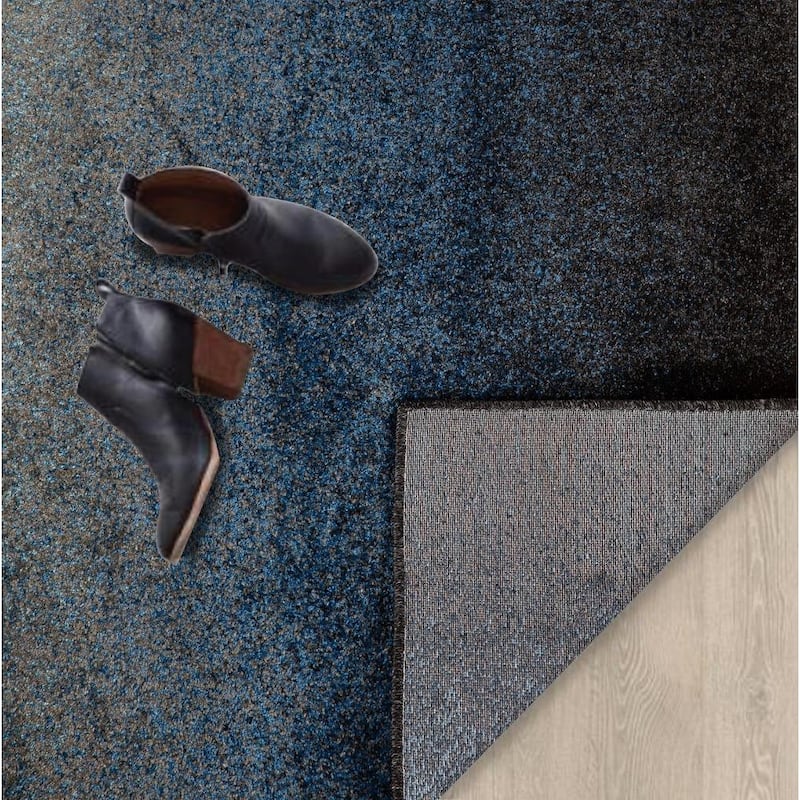 Luxe Weavers Modern Abstract Ombre Multi 5x7 Area Rug - 5' x 7'