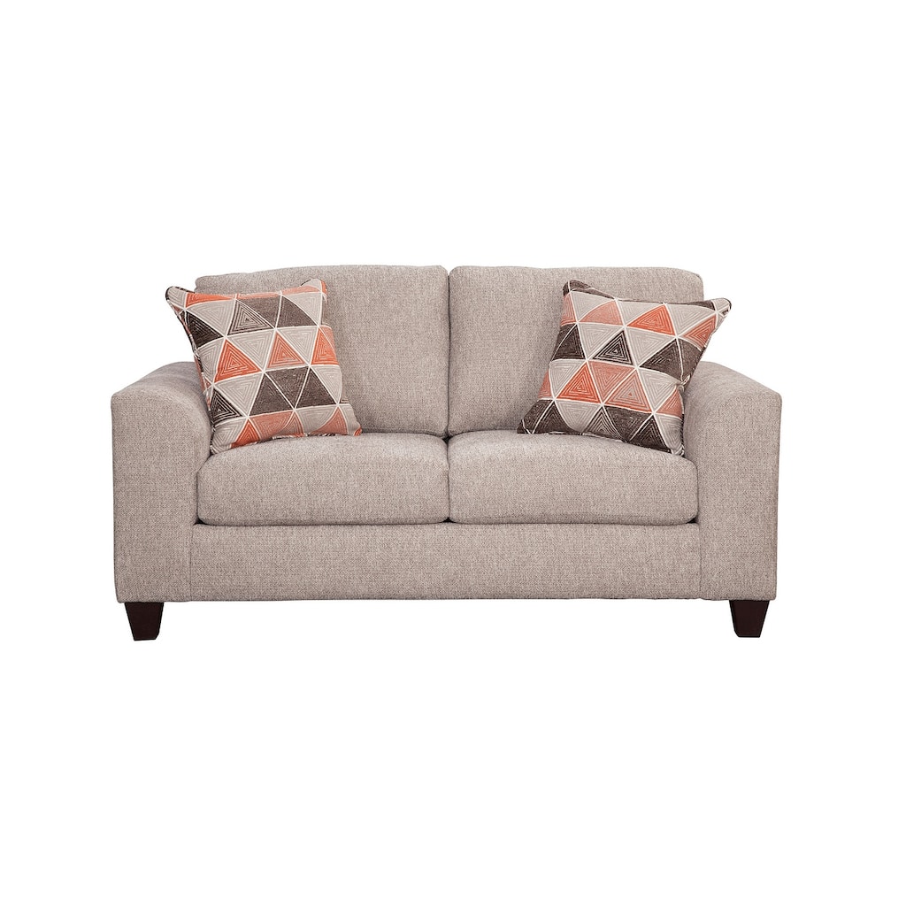 Boomerang Loveseat
