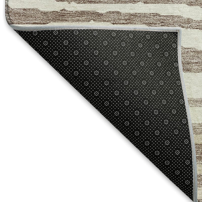 Premium Washable Super Soft Contemporary Grain Mayfield Rug
