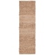 preview thumbnail 25 of 27, Lauren Ralph Lauren Handmade Callum Weave Transitional Solid Jute Rug 2'3" x 8' Runner - Savanna - Runner