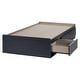 preview thumbnail 1 of 15, South Shore Aviron 3-drawer Twin-size Bed
