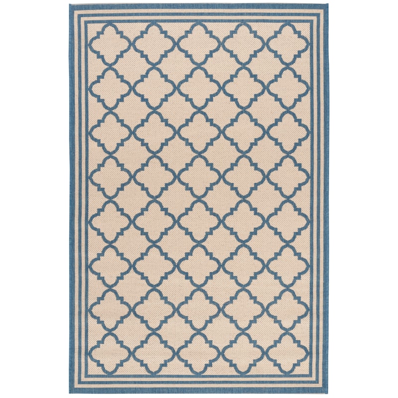 SAFAVIEH Linden Carolynn Indoor/ Outdoor Patio Backyard Rug