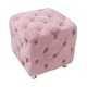 preview thumbnail 26 of 74, Modern Velvet Upholstered Storage Ottoman