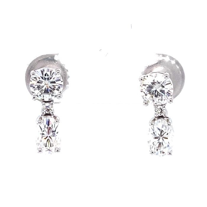 Buy Moissanite Earrings Online at Overstock | Our Best Earrings Deals Buy Moissanite Earrings Online at Overstock | Our Best Earrings Deals