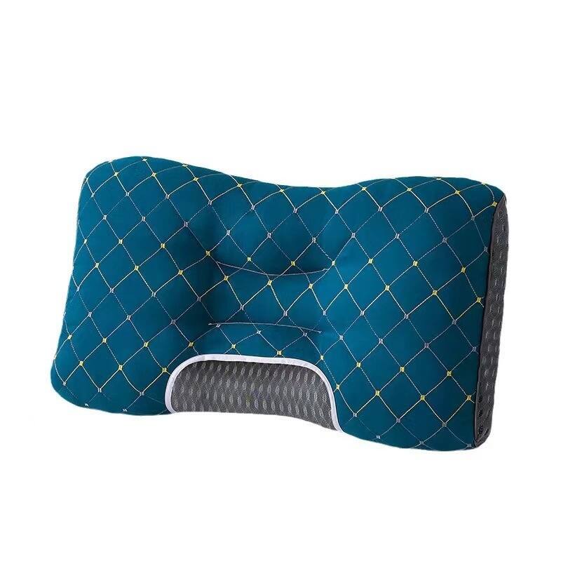 Set of 1/2 SPA Massage Pillow Cervical Orthopedic Neck Pillow