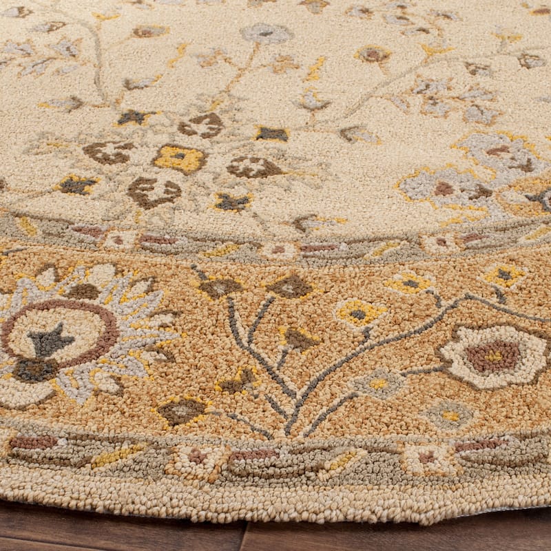 SAFAVIEH, Handmade Easy Care Mariola Oriental Rug