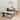 Linon Tobin Grey Maple Table Bench 3PC Set