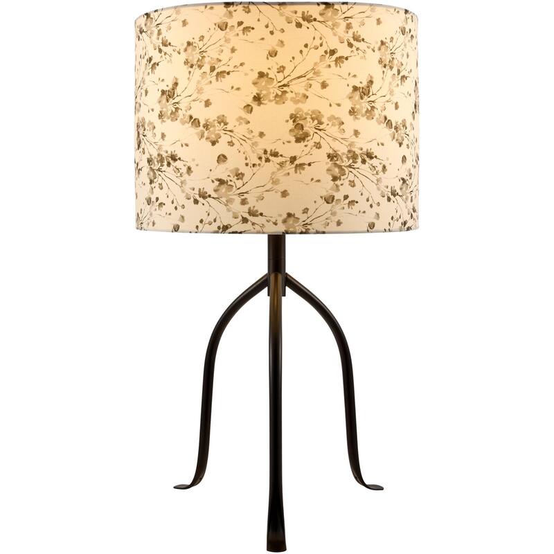 Livabliss Floriva Traditional Accent Table Lamp - 25"H x 15"W x 15"D