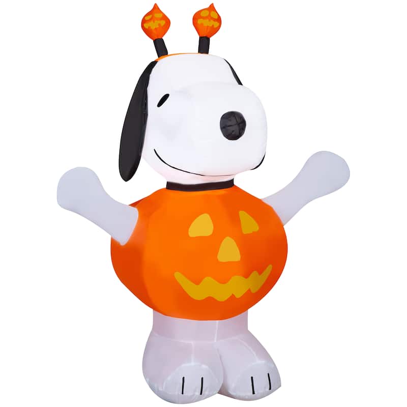 Airblown-Snoopy in Pumpkin Outfit-Peanuts