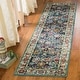 preview thumbnail 10 of 48, SAFAVIEH Savannah Wenda Boho Oriental Polyester Rug 2'3" x 10' Runner - Navy/Blue - Runner