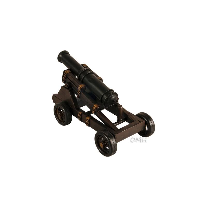 Cannon Sur Roues Grandeur Nature Model - Multi-Color