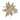 Glittered Poinsettia Stem (Set of 6)