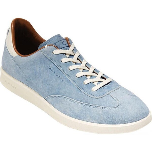 blue suede cole haan