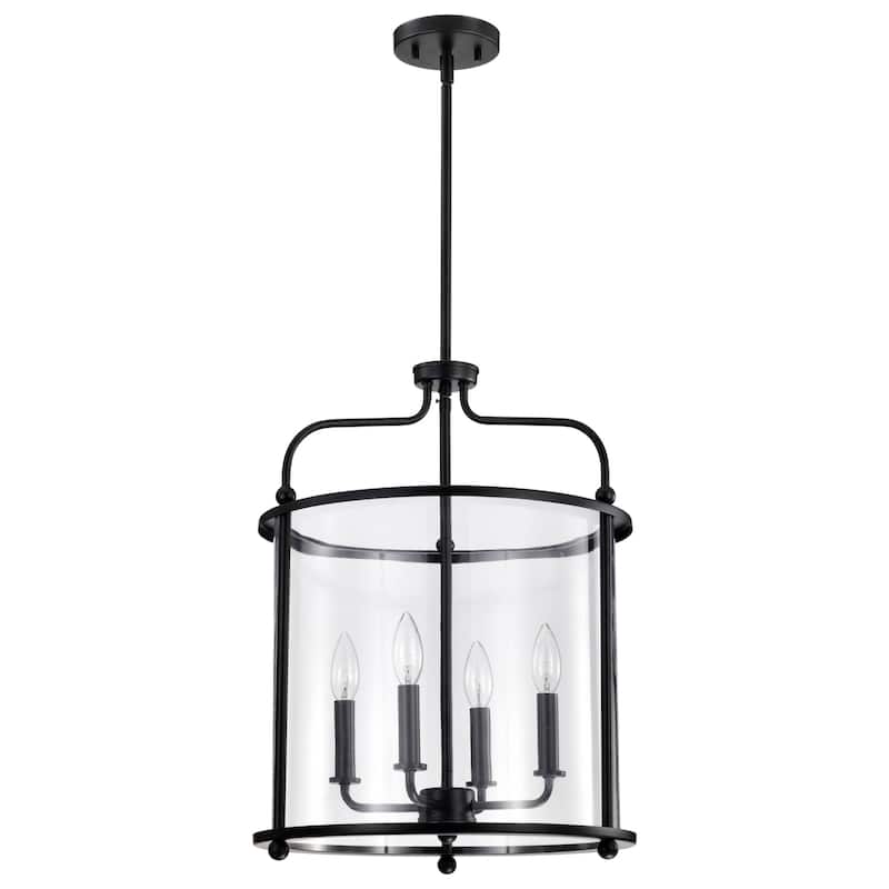 Nuvo Lighting 60/7936 Yorktown 4 Light 16" Wide Taper Candle Pendant