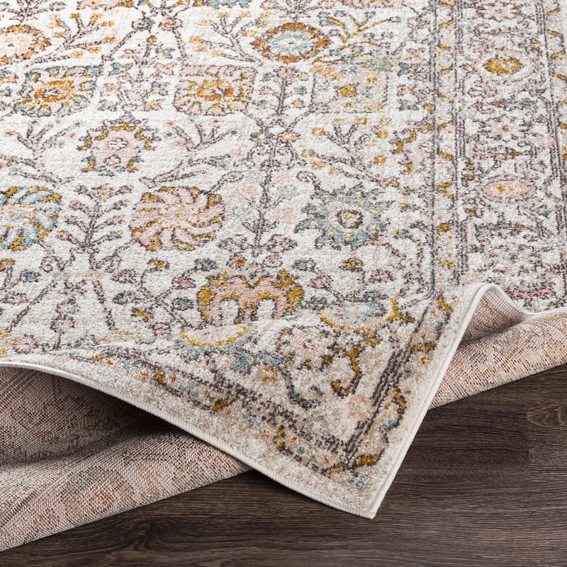 Livabliss Ankara Updated Traditional Floral & Botanical Area Rug