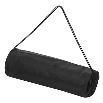 20" Camp Chair Replacement Bag Nylon Foldable Carry Storage Bag with Strap - Black