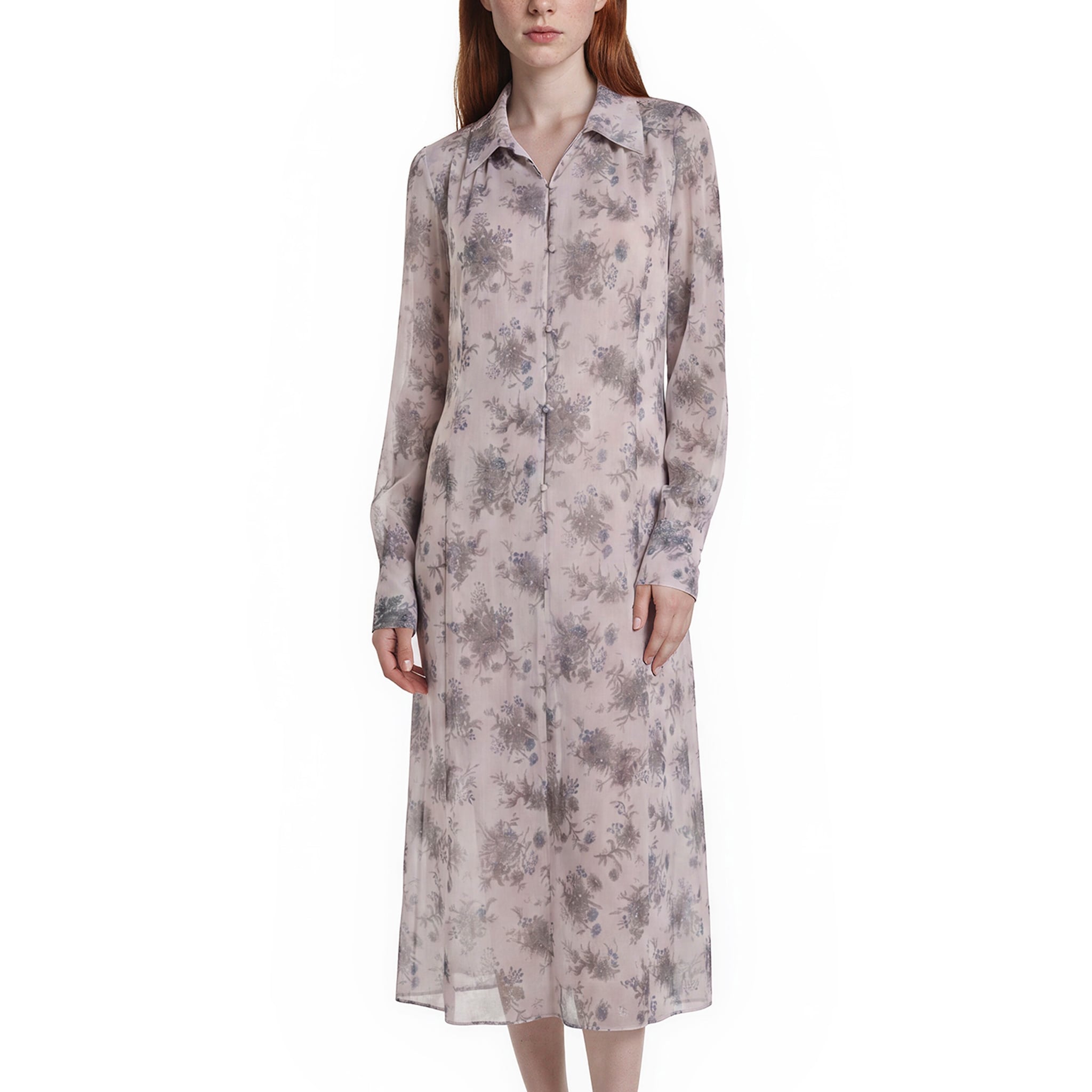 Prada Silk Chiffon Dress