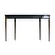 preview thumbnail 5 of 29, Chester 54 in. W Demilune Wood Traditional Console Table