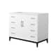 Option White / Matte Black Hardware