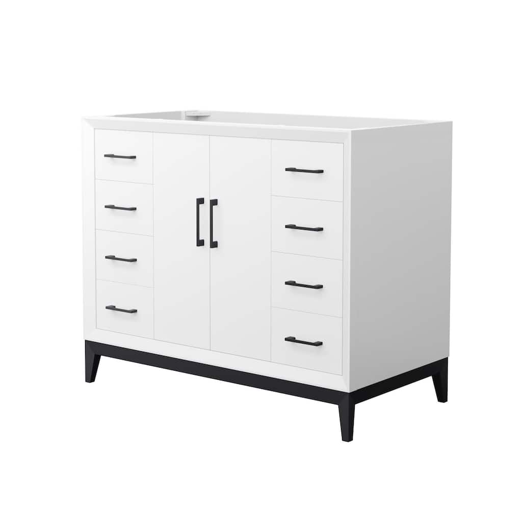 Wyndham Collection WCH818142S-CXSXX-MXX Amici 42" Single Free Standing