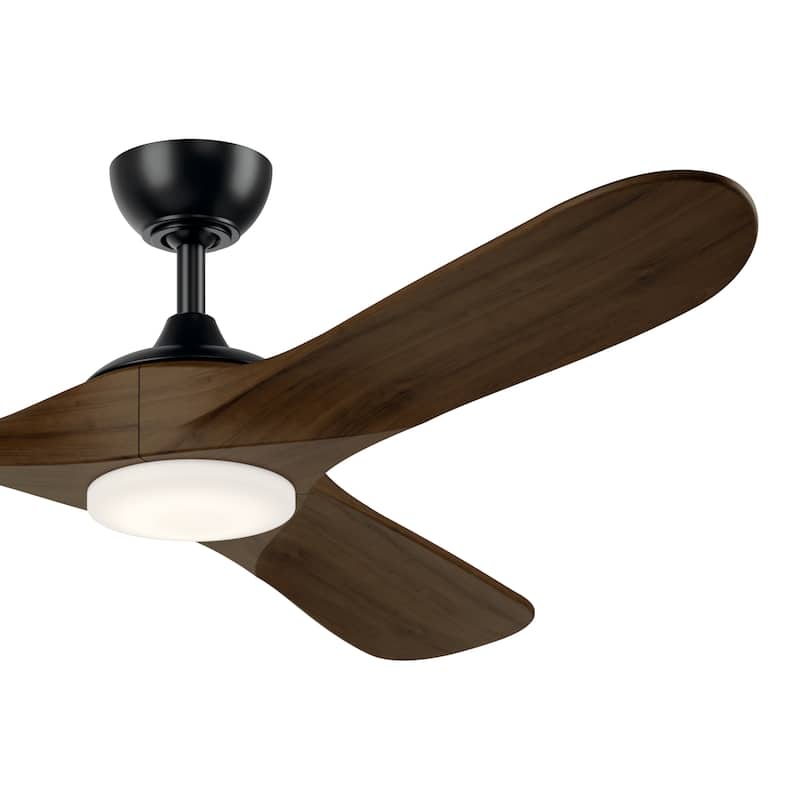 Kichler Lighting Mylo 60 Inch Ceiling Fan with Satin Etch Cased Opal Glass