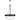 Nixa Dove Grey Metal Chandelier