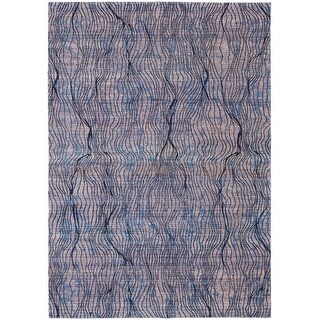 Momeni Rugs Metro Collection - Tappeto Runner 2'3 X 8' In Lana 100% Tessuto A Mano, Colore Avorio, Design Contemporaneo
