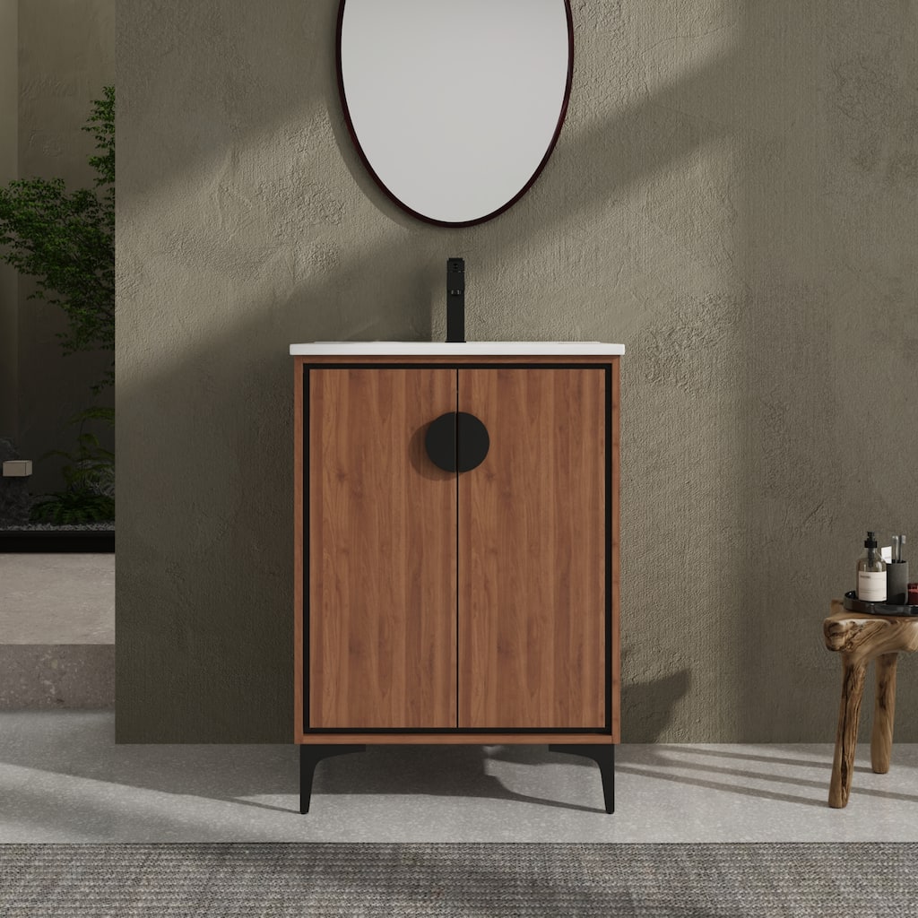 Modern Bathroom Storage Cabinet