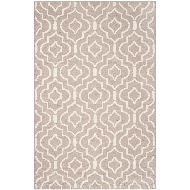 SAFAVIEH Handmade Cambridge Smaragda Modern Wool Rug