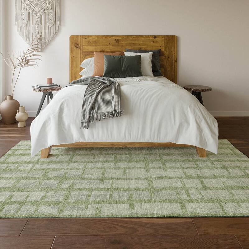 Premium Washable Super Soft Modern Contemporary Mayfield Rug