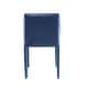 preview thumbnail 8 of 38, Porthos Home Fei Dining Chairs Set of 2, Bridle Leather and Steel