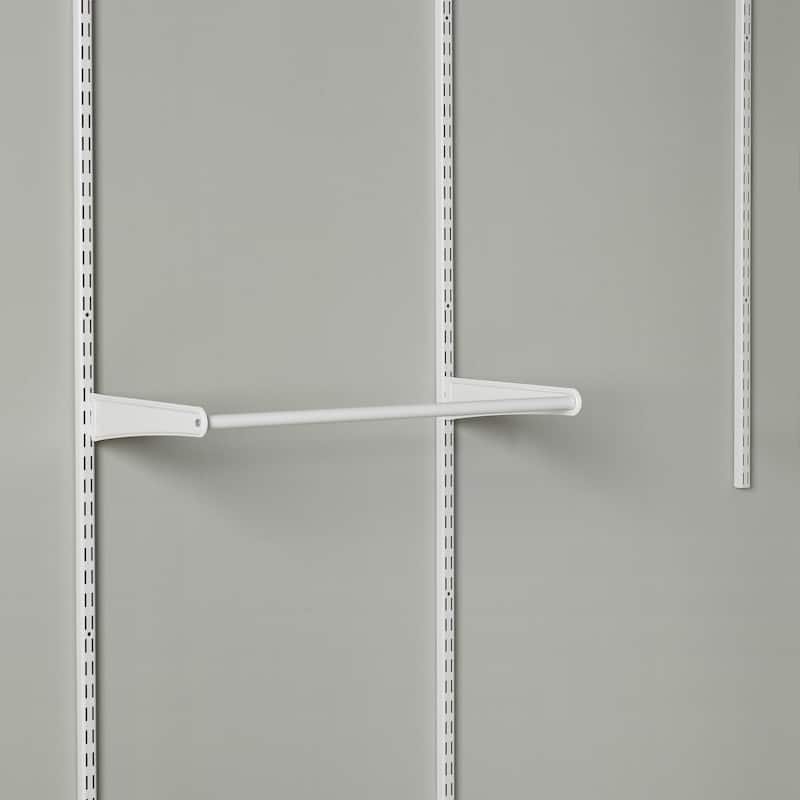 ClosetMaid ShelfTrack 24 - 48 inch Adjustable Hang Rod