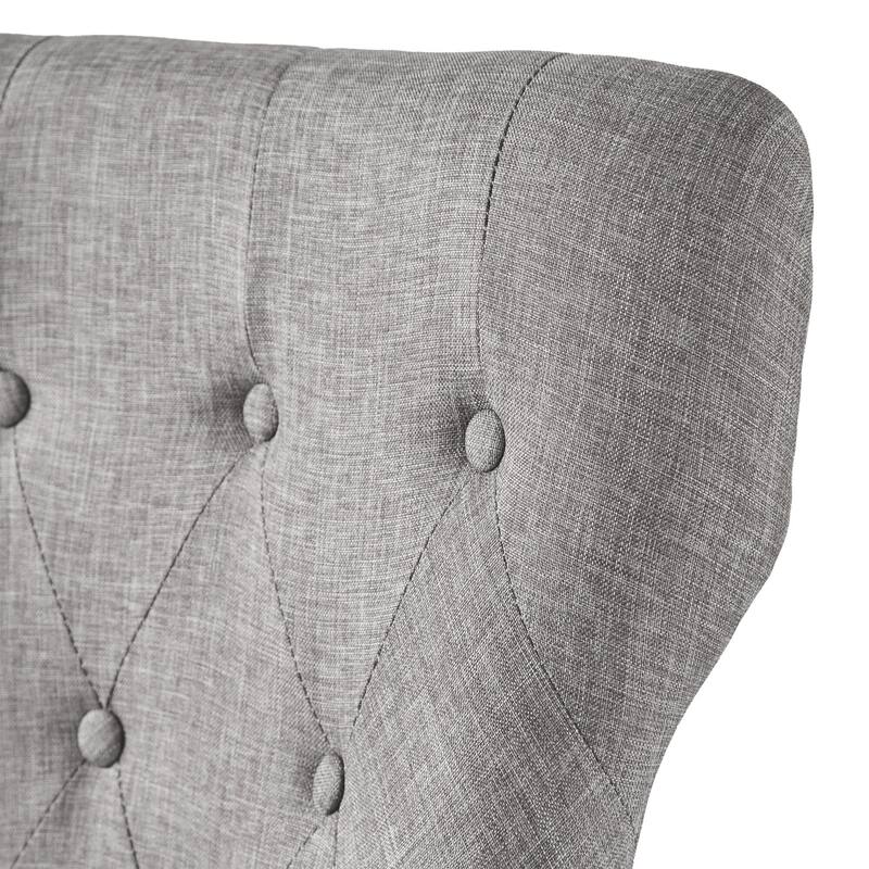 Voyager Button-tufted Dining Chairs (Set of 2) by iNSPIRE Q Artisan