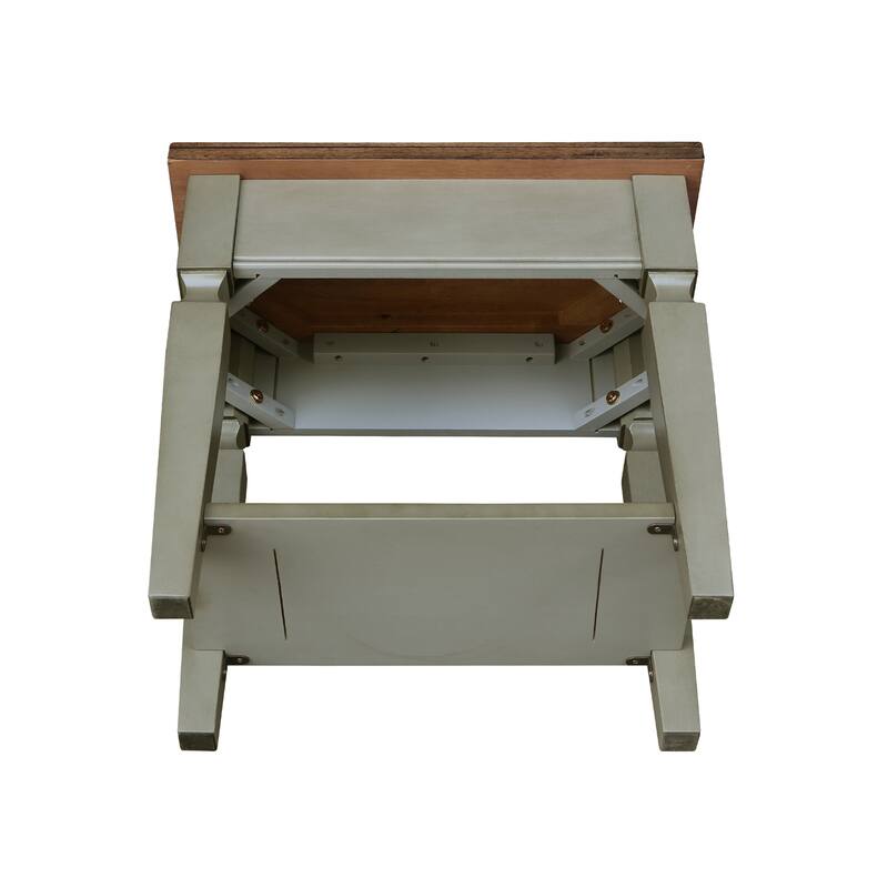 Solid Wood Vista Side Table