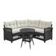 Option White Cushions