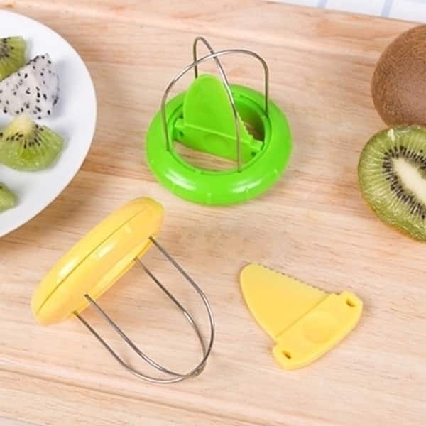 Fruit Kiwi Cutter Device Cut Digging Core Twister Slicer Kitchen