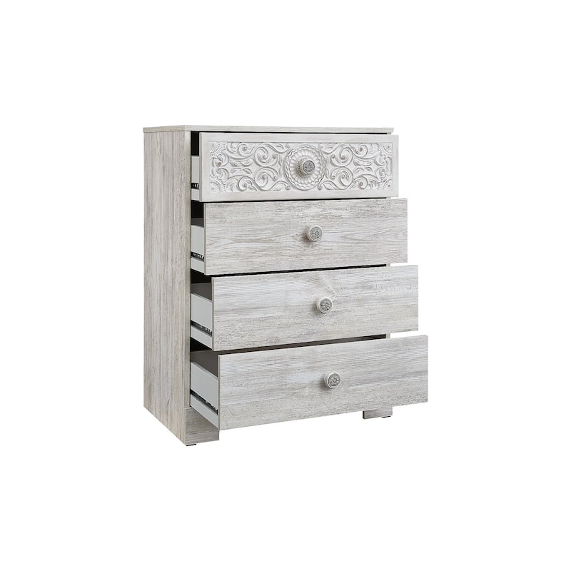 Signature Design by Ashley Paxberry White Dresser
