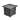 Luxury Living Furniture 28" Outdoor Propane Gas Fire Pit with Cover and Lava Rock, Steel Fire Pit for Outside, Camping, Patio