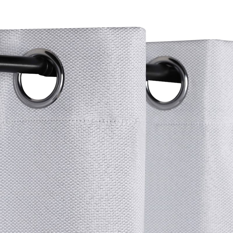 Superior Jaxon Washable Room Darkening Curtains, Set of 2 Panels