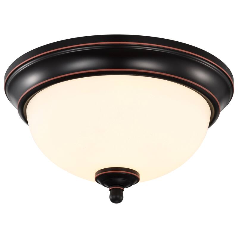 Nuvo Lighting 62/1557 11" Wide LED Flush Mount Bowl Ceiling Fixture