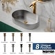 preview thumbnail 16 of 27, Karran PU25 Pop-Up Vanity Bowl Drain