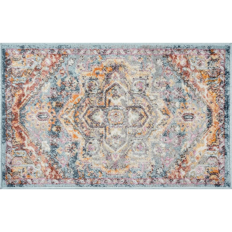 Whitfield Vintage Medallion Indoor Area Rug